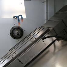 CK46P High Speed High Precision Automatic CNC Slant Bed Linear Rail Lathe Machine thumbnail-4