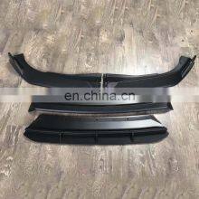 For Accord Front Bumper Front Lip Tail Trunk Spoiler Wing Lip Rear Diffuser 3PCS thumbnail-2