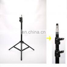 New LED Selfie Ring Light With 1.6 Meter Cell Phone Holder Tripod Stand for Live Stream Makeup thumbnail-2