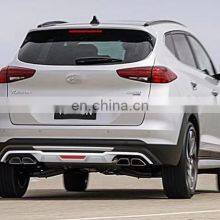 Auto Parts ABS Material Front and Rear Bumper Guard Protection Bumper Guard for 2019 Hyundai Tucson New Model thumbnail-4
