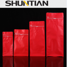 Kraft Paper Coffee Pouch Tin Tie Bags thumbnail-2