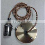 Vintage Brass Lamp Holder thumbnail-3
