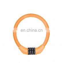 Bicycle Bike Smart Lock Four-Digit Password Anti Theft Lock For Bike Mountain Security Portable Ring Bicycle Accessories thumbnail-2