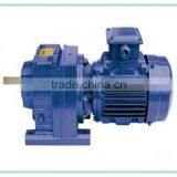 High-precision Industrial Gearboxes/R Series Solid Shaft Helical Worm Gear Reducer thumbnail-1