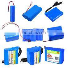 Custom Battery Rechargeable li Ion Lithium Battery Pack 3.7v 7.4v 12v 18650 Battery Pack for Humidifier and Water Pump
