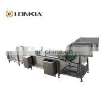 Bubble Type Fruit and Vegetable Washing Machine Spray Type Washing Line for Vegetable Surfing Type Apple thumbnail-2