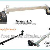 Torsion Bar Axle Without Brake thumbnail-1