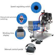 YTK-XLSGJ-6100 Semi-automatic Desktop Penumatic Spray Bottle Capping Machine thumbnail-5