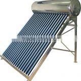 Compact Non-pressured Solar System for Home