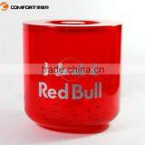 Factory Wholesale Douable Wall Round Ice Bucket With Lid thumbnail-2