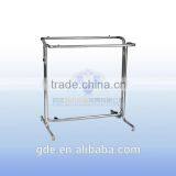 Metal Chrome-spray Simple Removable Garment Rack for Sale thumbnail-5