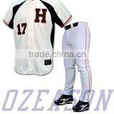 China Wholesale Cheap Sublimated Blank Baseball Jerseys thumbnail-5