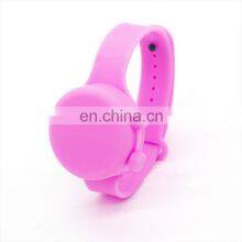 New Product Portable Hand Wrist Silicone Hand Sanitizer Gel Holder