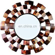 Gold Color Sun Design Mirror thumbnail-4