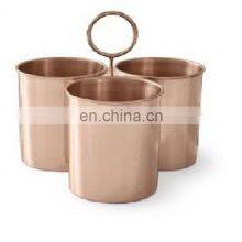 Деревянные антикварные изысканные держатели для столовой посуды