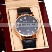 2021 Hot Selling Design High Quality Watch Box Customize Logo Wooden Watch Packaging Box thumbnail-3
