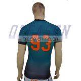 Wholesale Custom Blank College American Football Training Jerseys thumbnail-5