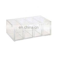 New Fashion Low Price Customization Transparent Acrylic Topping Candy Dispenser China thumbnail-5