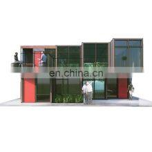 Beautiful Design Attractive Exhibition Room Container Cabin Beach House