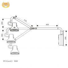 21W LED Wall-mount Dental ENT Surgery Veterinary Medical Wall Examination Lamp thumbnail-2