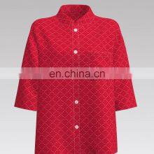 Super Comfortable Cotton Single Jersey Fabric Plain Dyed Woven Fabric For Dress thumbnail-2