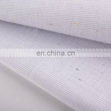 Factory Price Dress Making 1%polyester 99%cotton Plain Stripe Fabric for Women Garment thumbnail-2