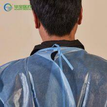 GA6-2001 Disposable Isolation Gown Chemical Resistant Disposable Coveralls Disposable Coveralls Manufacturer thumbnail-4
