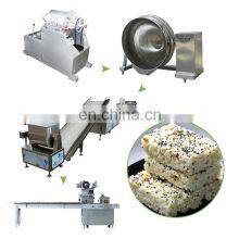 Caramel Treats Forming Machine Caramel Treats Making Machine Sesame Cereal Bar Machine