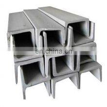 Hot-sales Galvanized Steel Q235 C Beam U Shaped Channel Steel Price thumbnail-3