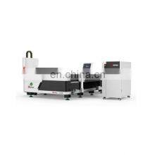 Fiber Laser Metal Cutting Machine 1530 Fiber Laser Tube Cutting Machine 500W 1KW 2KW With Rotary Axis thumbnail-3