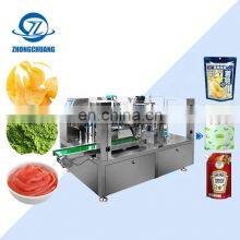 Milk Packing Machinery Juice Filling And Machine Salad Water Jus Packaging Machines For Cookies thumbnail-1