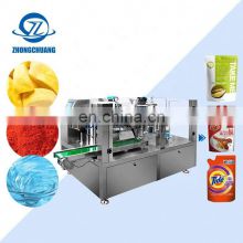 Sugar Packaging 1Kg Olive Oil Printer Commercial Food Machines 1000 G Automated Packing Machine