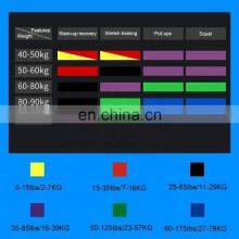 Custom Logo TPE Latex Yoga Gym Exercise Booty Hip Fitness Accessories Resistance Exercise Bands thumbnail-2