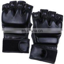 OEM MMA Gloves Training Sparring Punching 7oz Open Palm Half Finger UFC Mix Martial Art Muay Thai Combat Sports Gloves Genuine