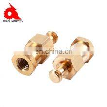 Brass Nozzle Jet Gas Burner Cnc Machining Parts Brass Nozzle thumbnail-5