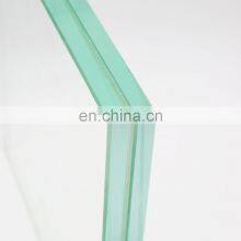 Safety Tempered Laminated Glass Price 6.38mm 8.38mm 8.76mm 11.52mm Pvb Colored Clear Laminated Glass thumbnail-1