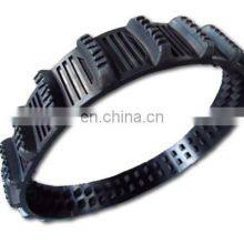 Cheaper Price Stair Climber Rubber Track With Drive Wheel