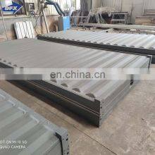 Low Cost Light Steel Prefabricated House Foldable Container Office Folding Prefab House for Living