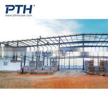 PTH High Quality Steel Structure Modern Design Easy Installation