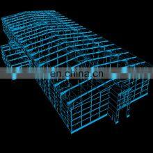 Customized Wide Span Steel Structure Building With PPGI thumbnail-5