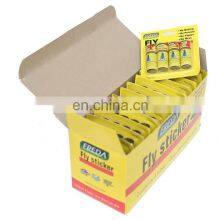 Hot Sell Sticky Fly Glue Ribbons Roll Insect Home Glue Catcher Ribbon For Mosquito Killer thumbnail-4