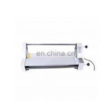 SRL-D48 Paper Laminating Machine 450mm Thermal Hot Cold Roll Laminator Double Side Laminator Machine thumbnail-3