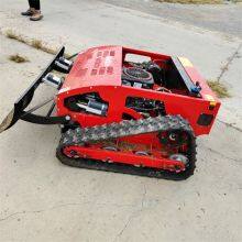 Household Tracked Remote Control Lawn Mower thumbnail-4