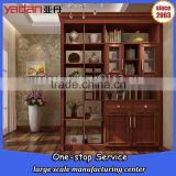movable hall and dining room partition shelf cabinet