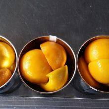 Canned Yellow Peaches in Syrup thumbnail-3