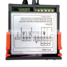 ETC-2040 ETC-3000 Electronic Temperature Controller With Timer Temperature Controller Digital thumbnail-2