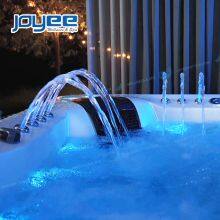 JOYEE Holiday Party Winter 5 Persons Best Acrylic Big Size Garden Hydro Whirlpool Outdoor Spa Hot Tub With Good Factory Price thumbnail-2
