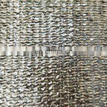 High Quality Virgin HDPE With UV Aluminum Shade Net Silver Shade Mesh 60% 80% 95% Agricultural Net thumbnail-4