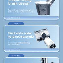 2023 Newest Factory for Sale Handheld Smart High Suction Wireless Vacuum Cleaner Floor Sweeper Sofa Carpet Cleaners OEM ODM thumbnail-3