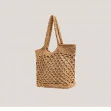 Women's Woven Bag Hollow Package Casual Beach Bag thumbnail-4